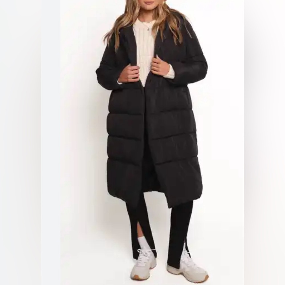 Avec les filles parka coat
